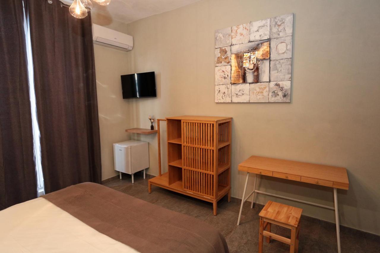 Oikia Atenea Automatic Rooms Агридженто Екстериор снимка