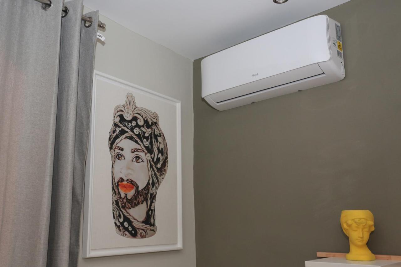Oikia Atenea Automatic Rooms Агридженто Екстериор снимка